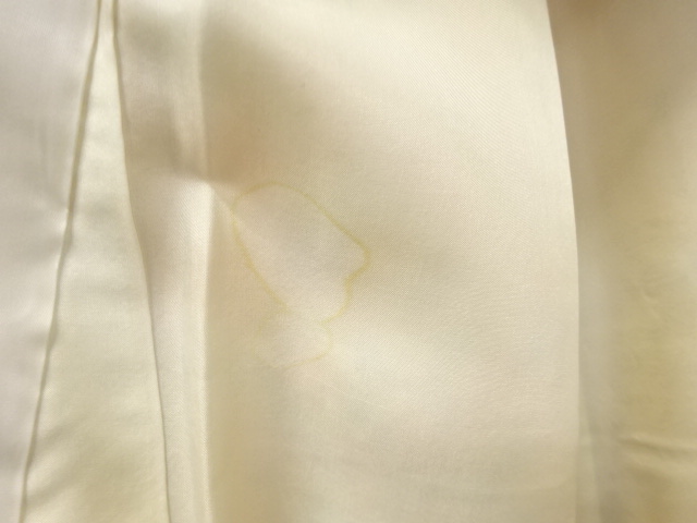  花車模様　小紋着物